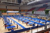 2022년 명실상주배 전국동호인 탁구대회 개최